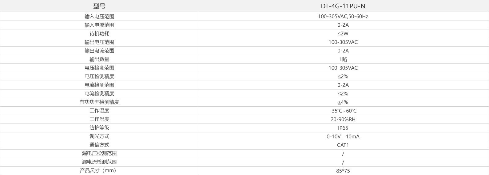 dt-4g-11pu-n-产品参数.png